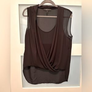 BCBG MAXAZRIA Sleeveless Top